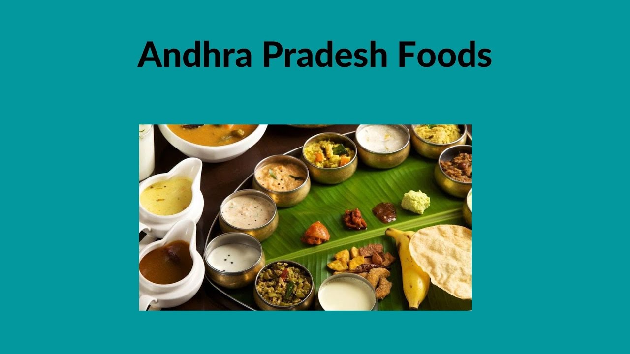 Andhra Pradesh Foods