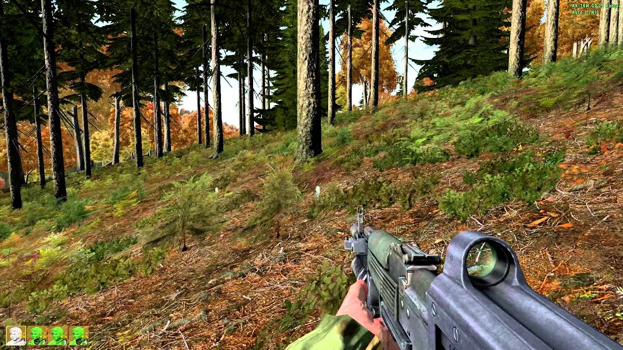 Operation Crimea - Arma 2 COOP [1080p]