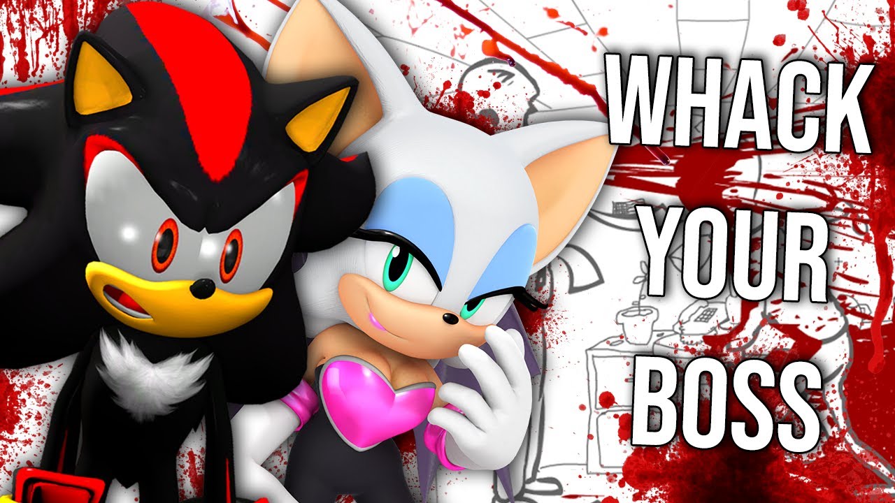 Shadow & Rouge Play: Прикончи своего босса! — ЖЕСТОКОЕ СНЯТИЕ СТРЕССА!?