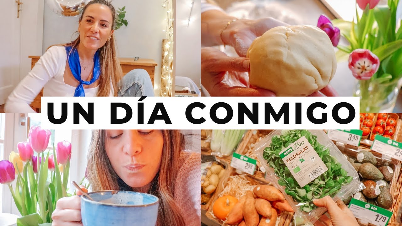 UN DÍA CONMIGO | Qué como en un día VLOG con Recetas - Bacalao al pil pil, galletas, Vichyssoise..
