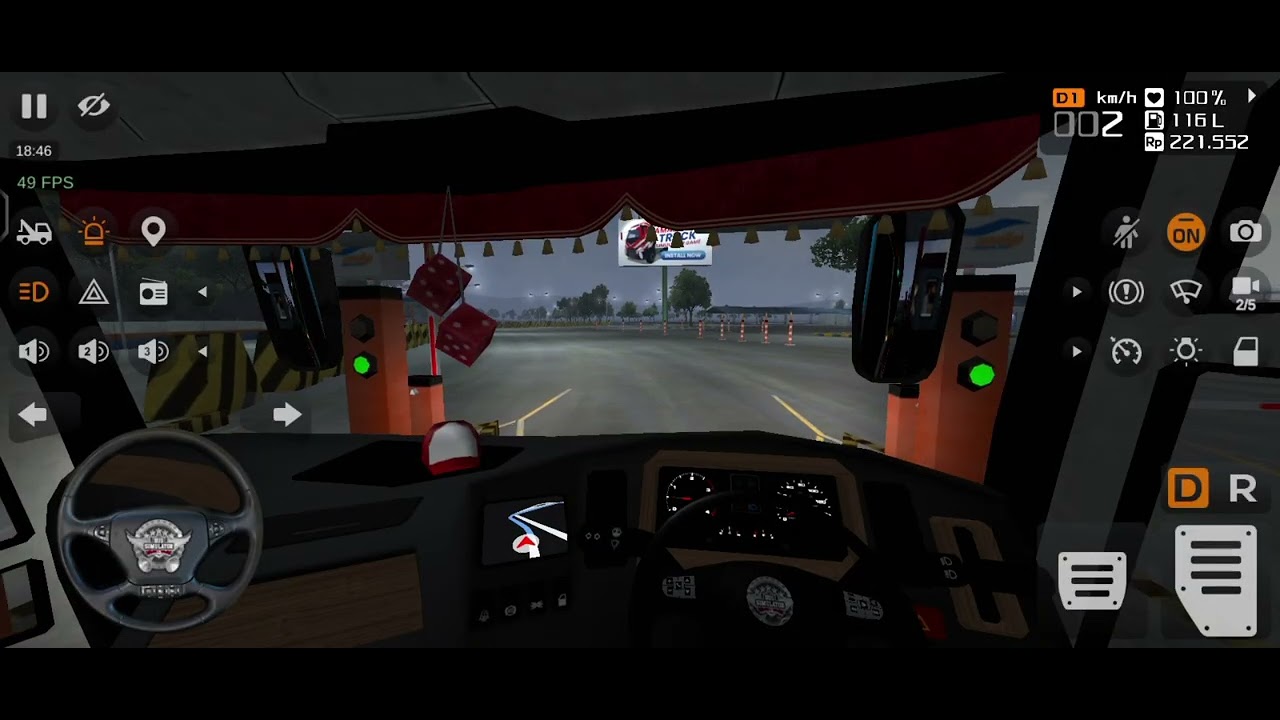 bus simulator indonesia - bus game play in many accident moments driving experience