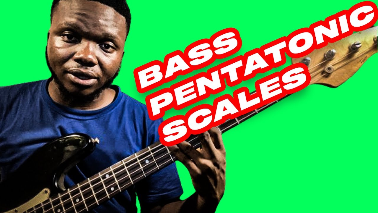 Pentatonic Scales on Bass Guitar for Beginners | How to Play Bass