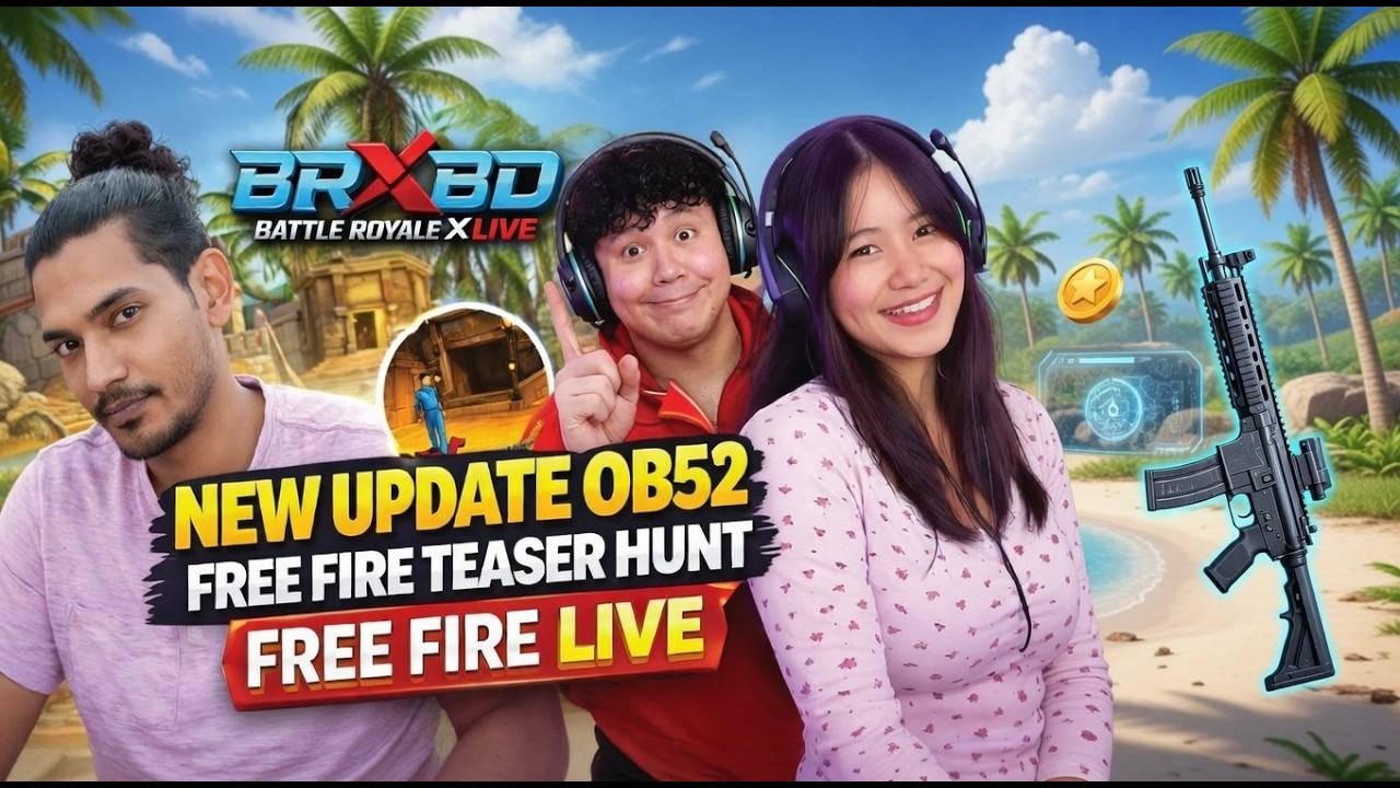 FREE FIRE Grandmaster in | Iran | 😱 Rank Push Live | BRXBD Live