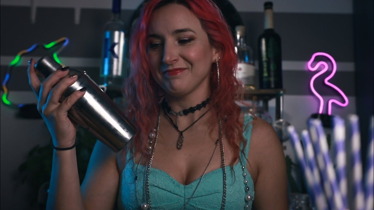 Flirty Bartender ASMR