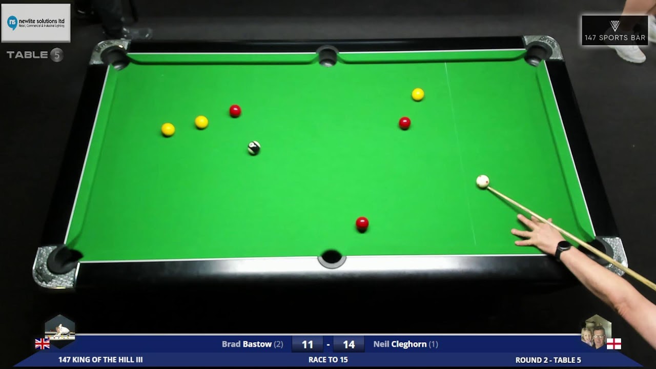 147 KOTH III Round 2 - Brad Bastow v Neil Cleghorn