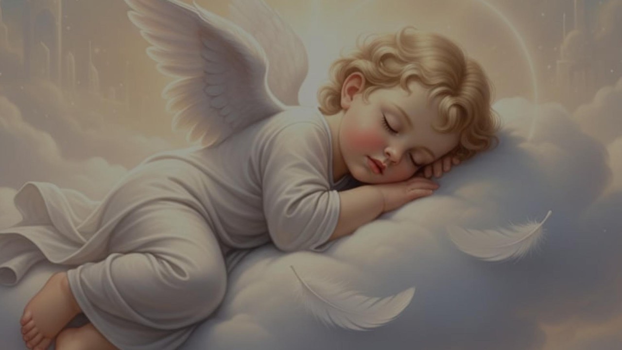 White Noise - Baby Angel - Sleep Like a Baby - 10 Hour White Noise for Sleep