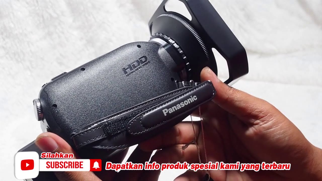 jual panasonic HDC HS20 review fisik dan video tes baguss