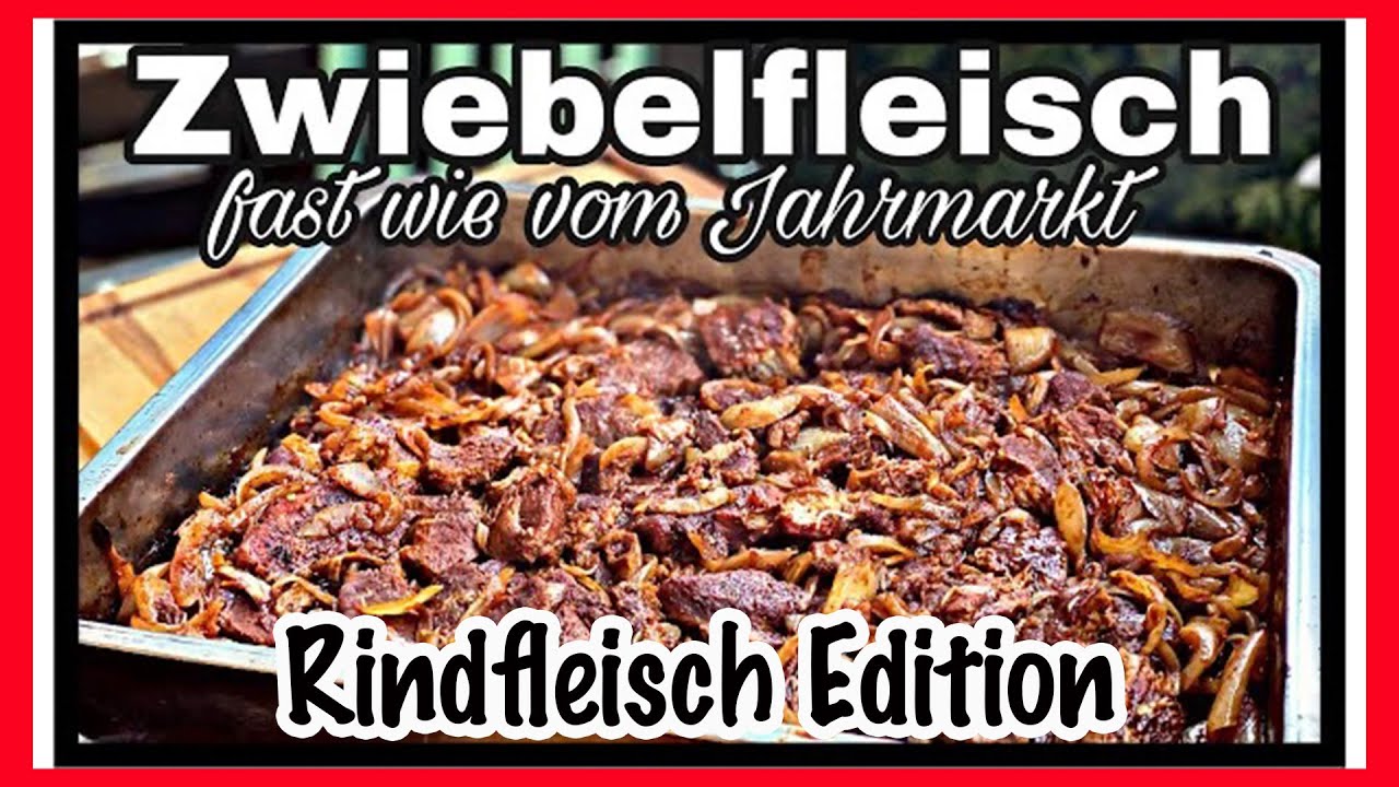 Rinder Zwiebelfleisch f&uuml;r Grill und Backofen | The BBQ Bear