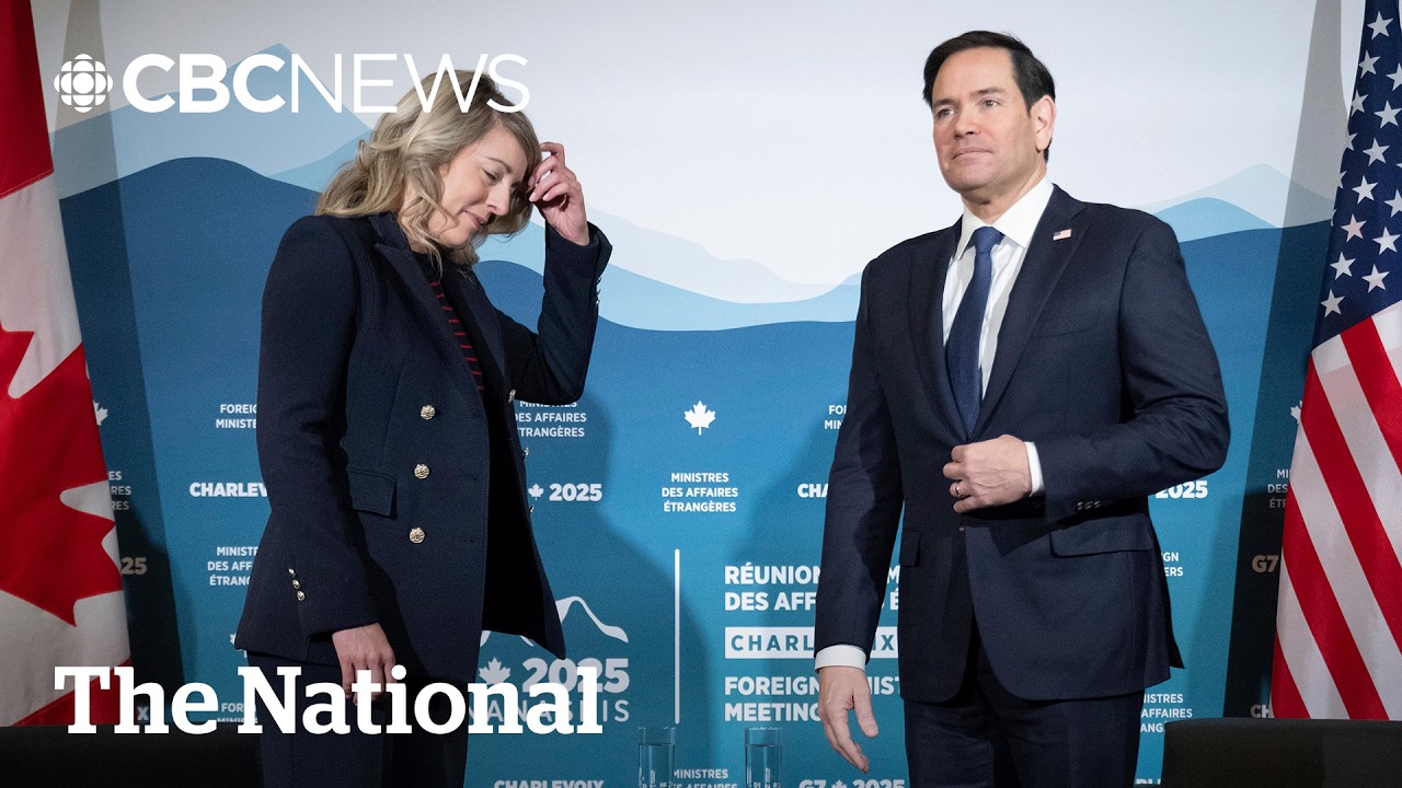 Joly scolds Rubio over Trump’s 51st state threats as G7 meeting wraps in Quebec