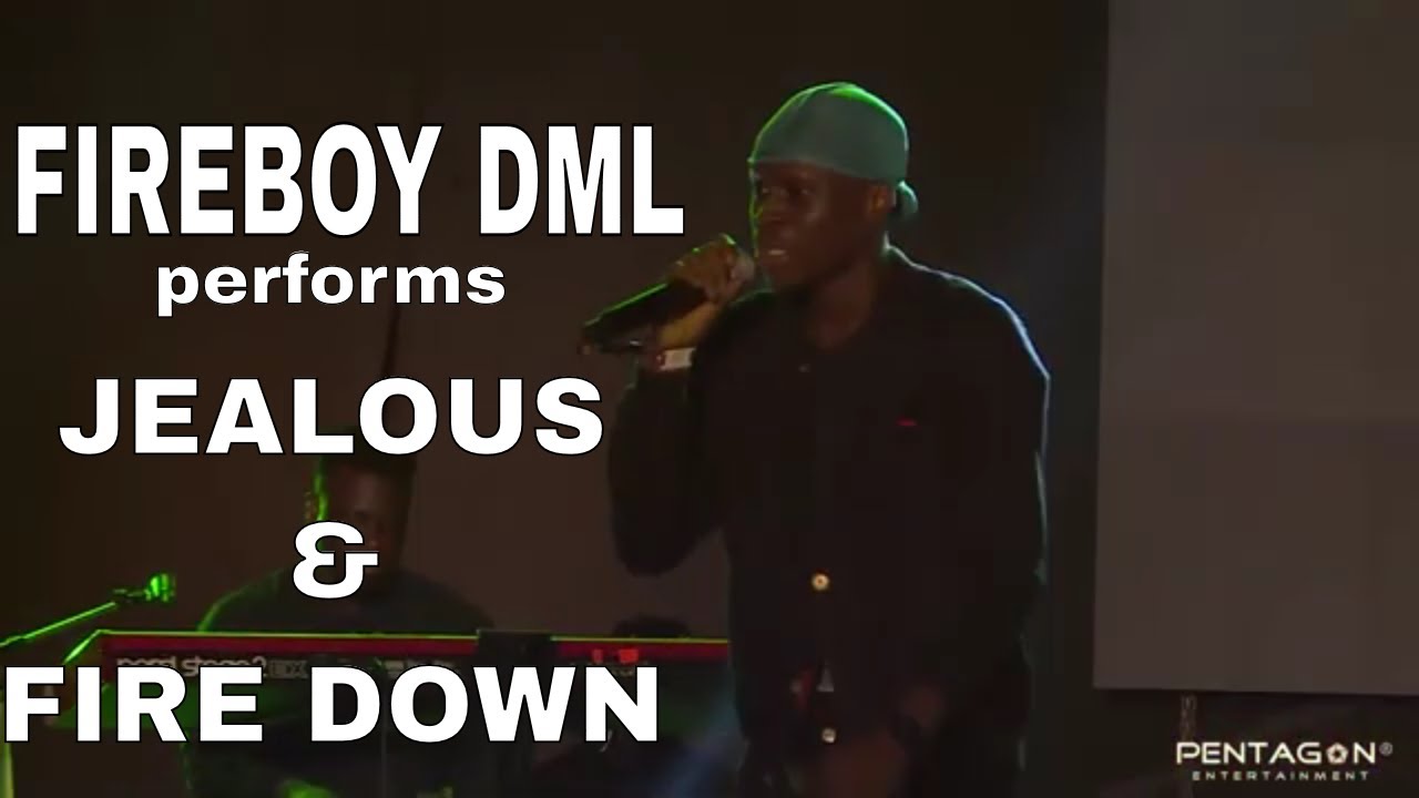 FireBoy DML Performs JEALOUS and FIRE DOWN  @LOUDBEACHFEST 2019