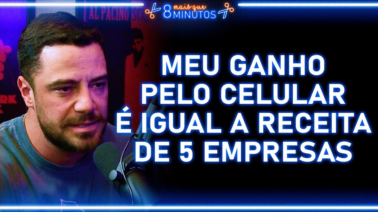 O LUXO NAS REDES SOCIAIS É FALSO? - FELIPE TITTO | Cortes Mais que 8 Minutos