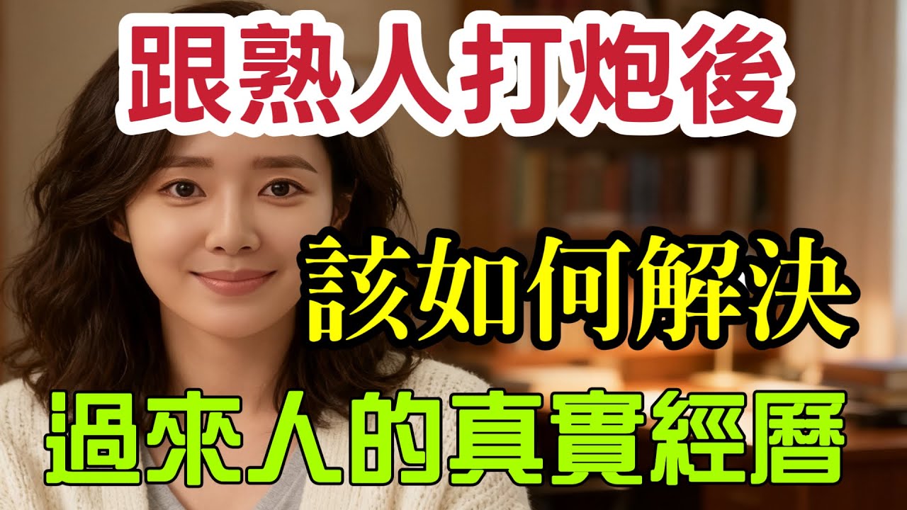 夫妻生活中跟熟人有深度關系，該怎麽辦，幾位女士的真實經曆#情感 #夫妻- #男女相處#親密關係#互動#信號##情感 #happy婚 #感情 #大熱門 #結婚-