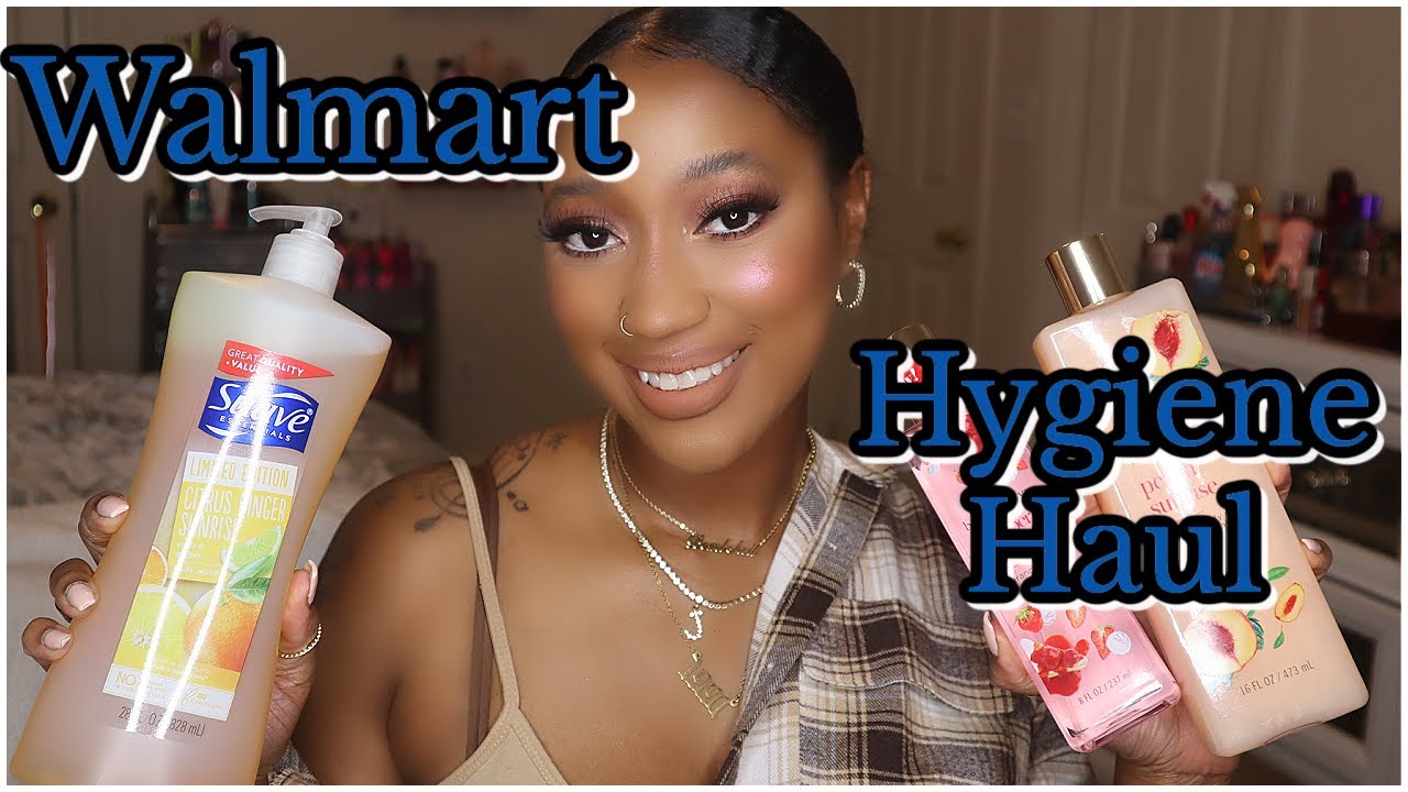 Walmart Hygiene Haul (Mostly Body Washes 😅)