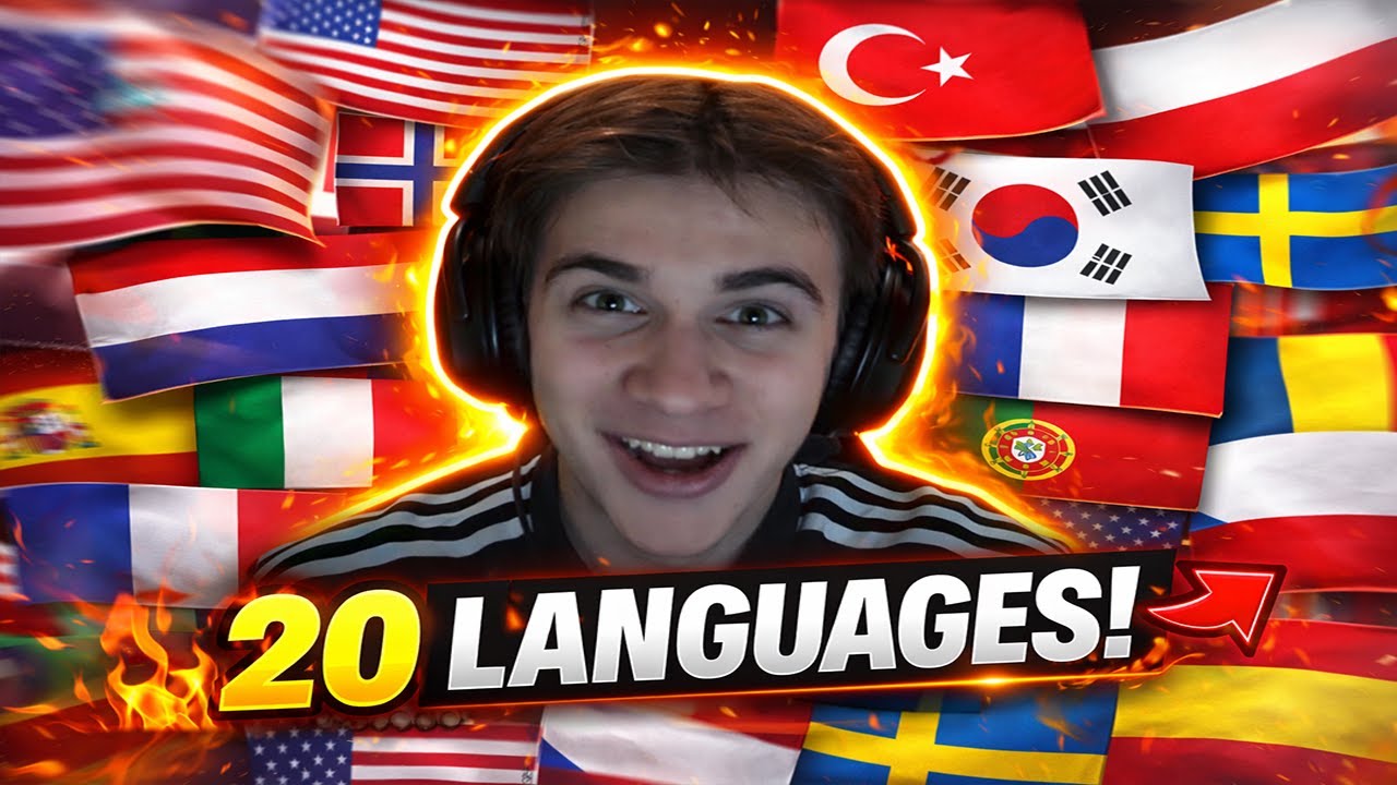 Oi Oi Oi A Eye Eye in 20 Languages Meme