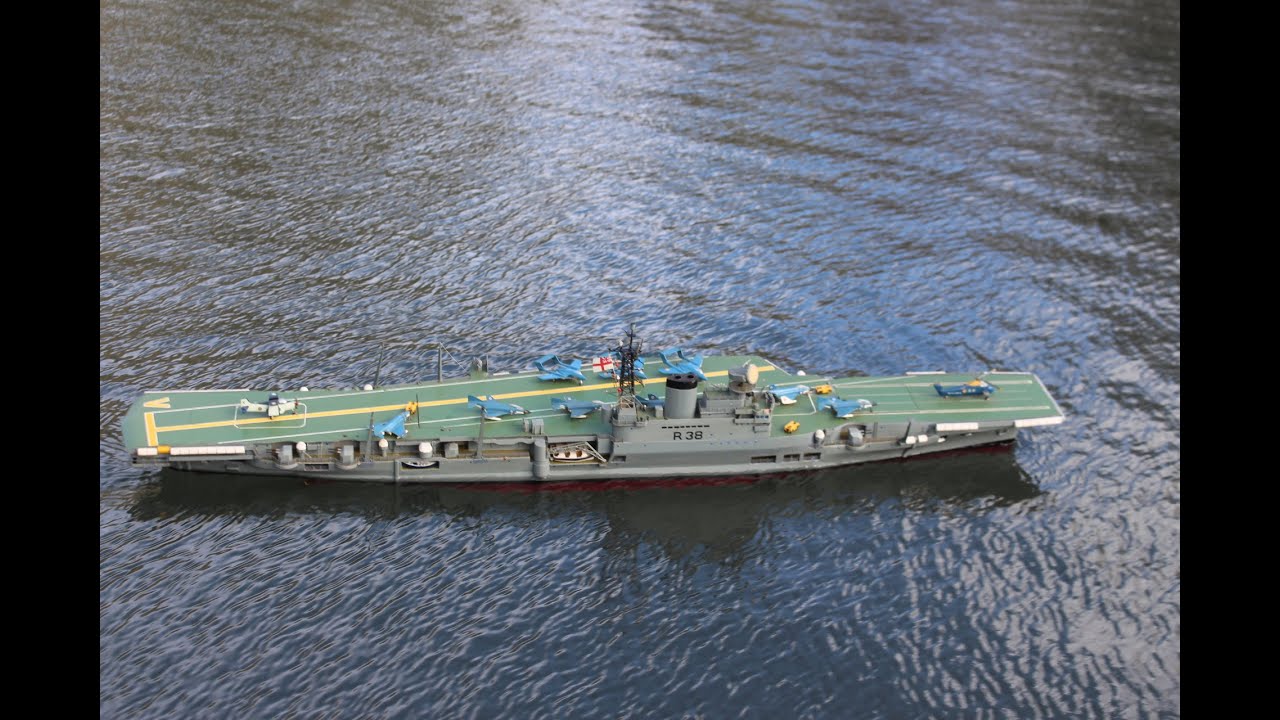RC HMS Victorious R38