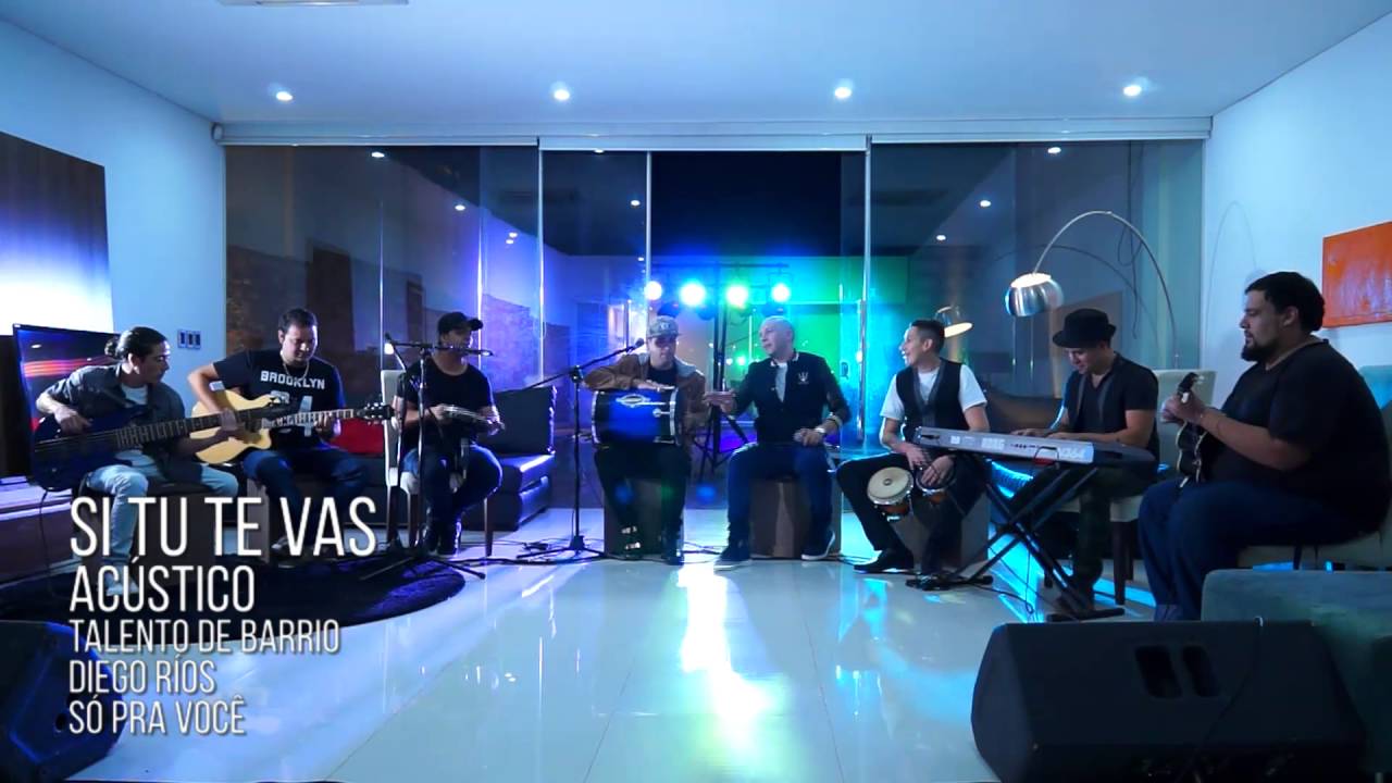 SI TU TE VAS PAGODE TALENTO DE BARRIO HD