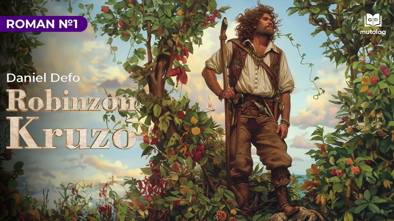 Robinzon Kruzo | Roman №1 | Mutolaa