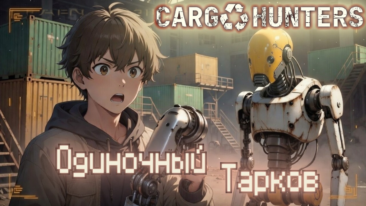 Тарков, но для одиночек | Cargo Hunters