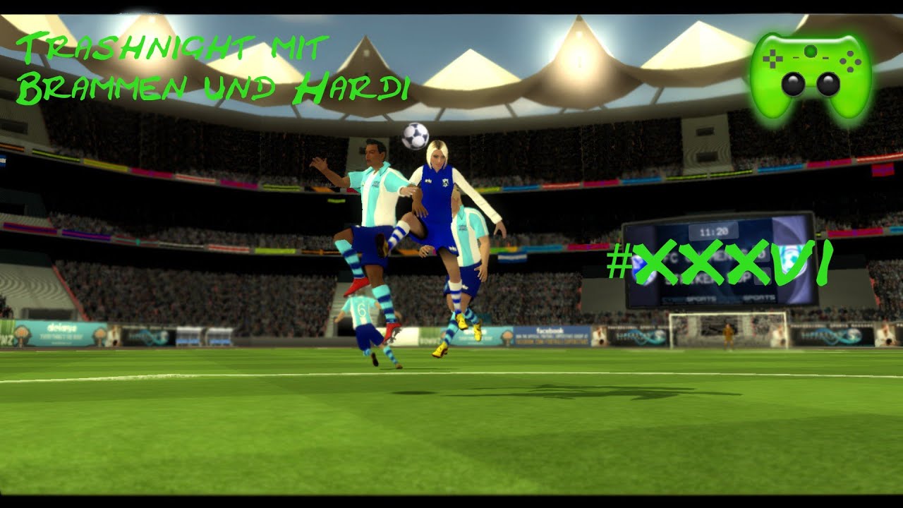 Trashnight mit Br4mm3n und Hardi #036 [Deutsch/HD] - Football Superstars