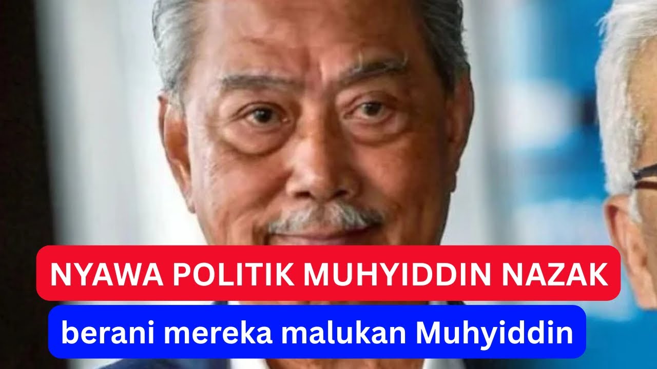 MUHYIDDIN SAH TERIMA BERITA DUKACITA