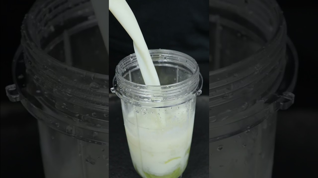 Kiwi Fruit 🥝 Milkshake #shorts