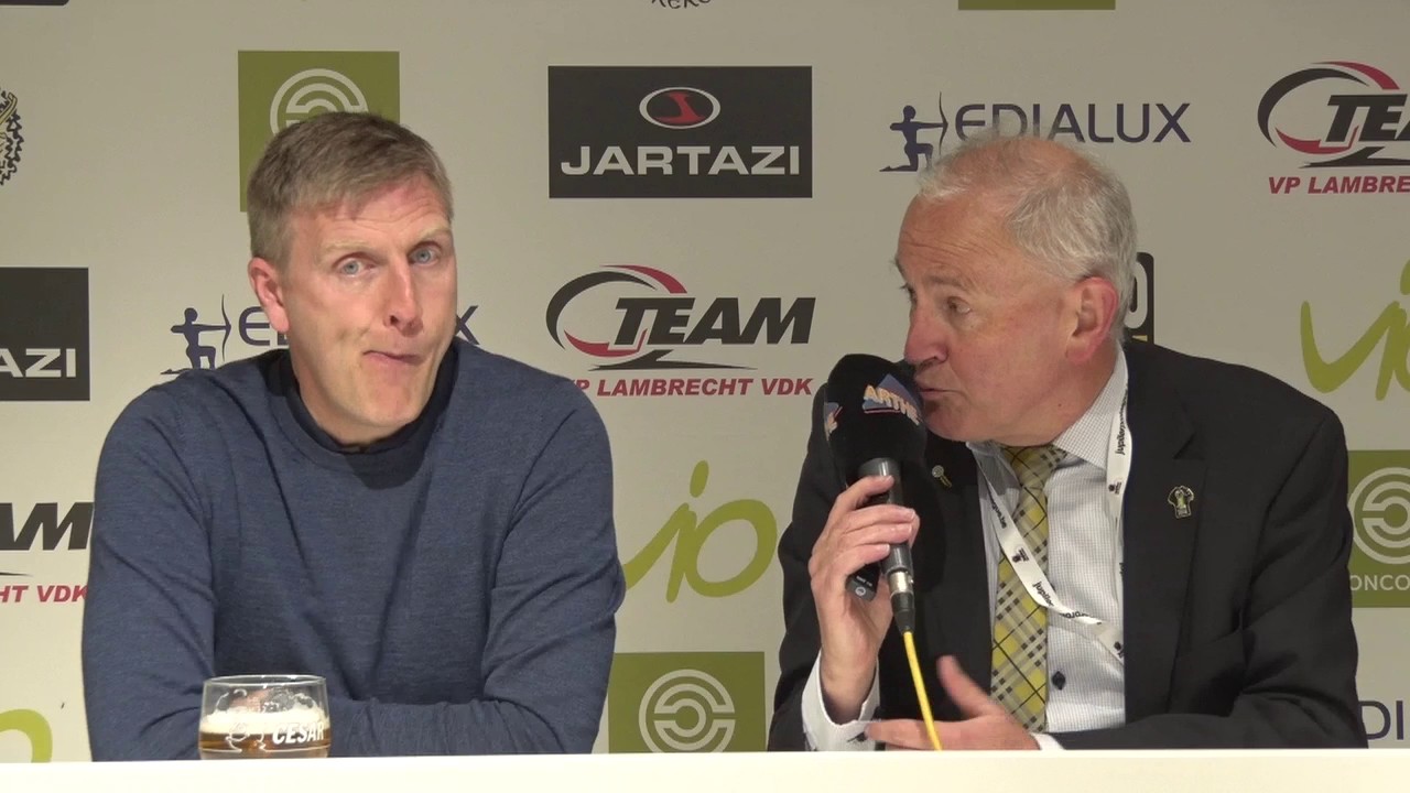 POII | Persbabbel met Runar Kristinsson KSC Lokeren - KV Kortrijk