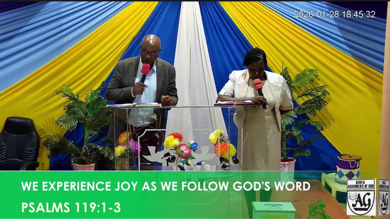 WE EXPERIENCE JOY AS WE FOLLOW GOD'S WORD   [  28.01.2026 ]