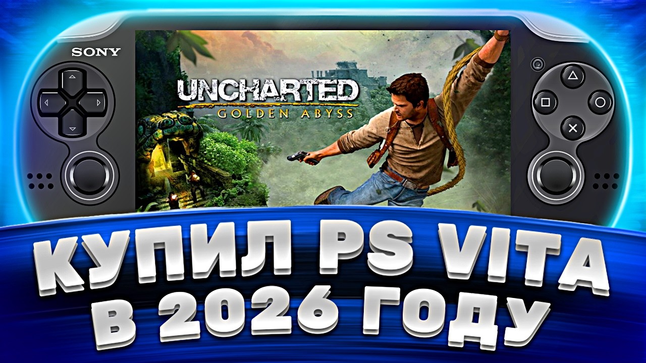 Купил PS Vita в 2026 году &mdash; честный обзор