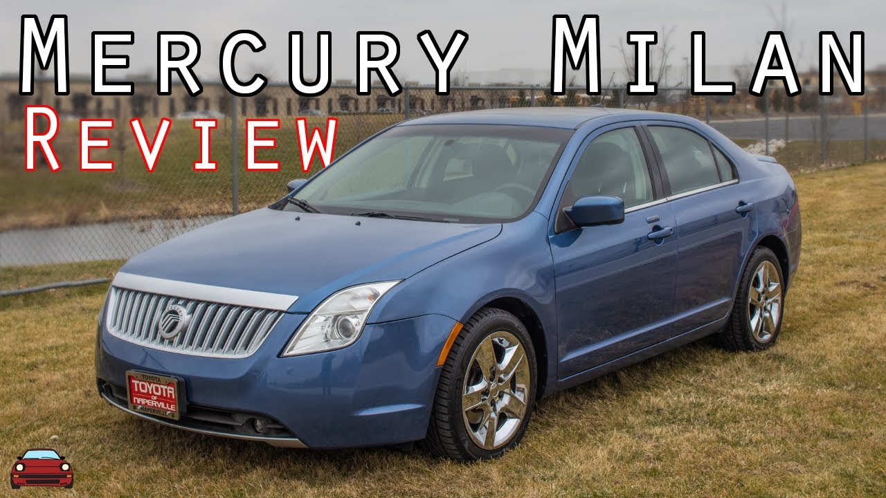 2010 Mercury Milan Review - The Loss Of Mediocre