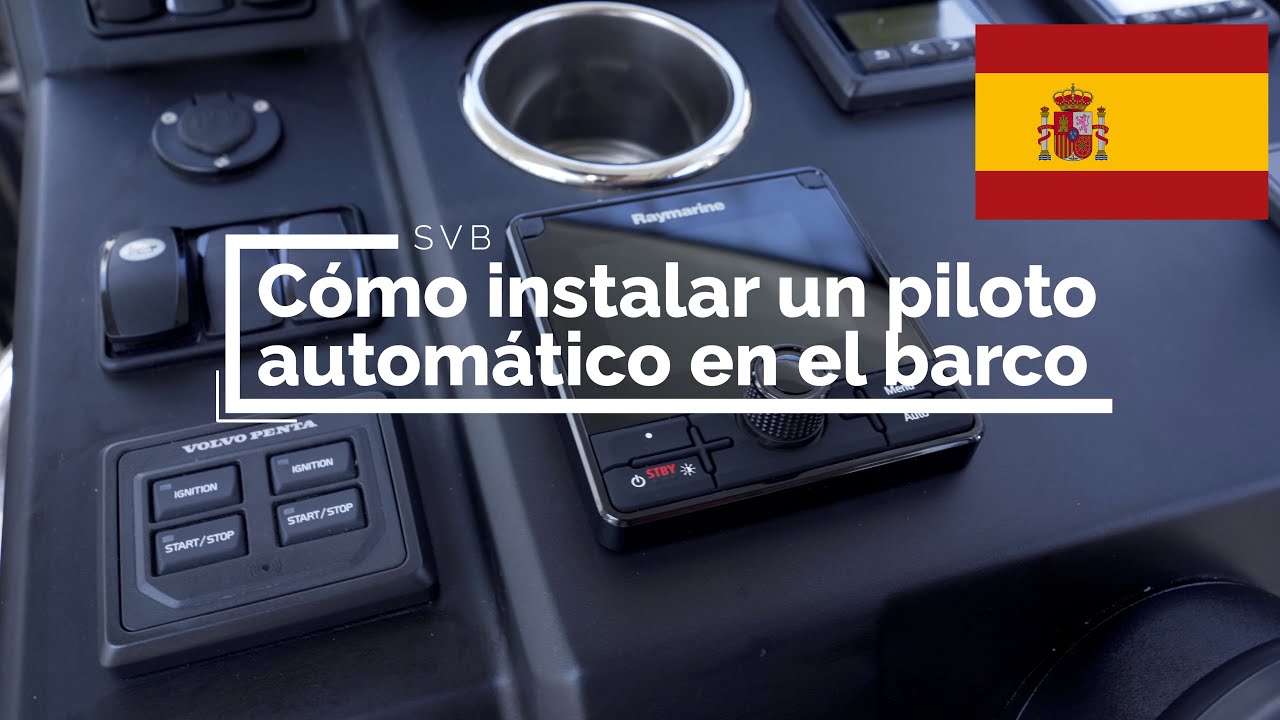 Cómo instalar un piloto automático en el barco