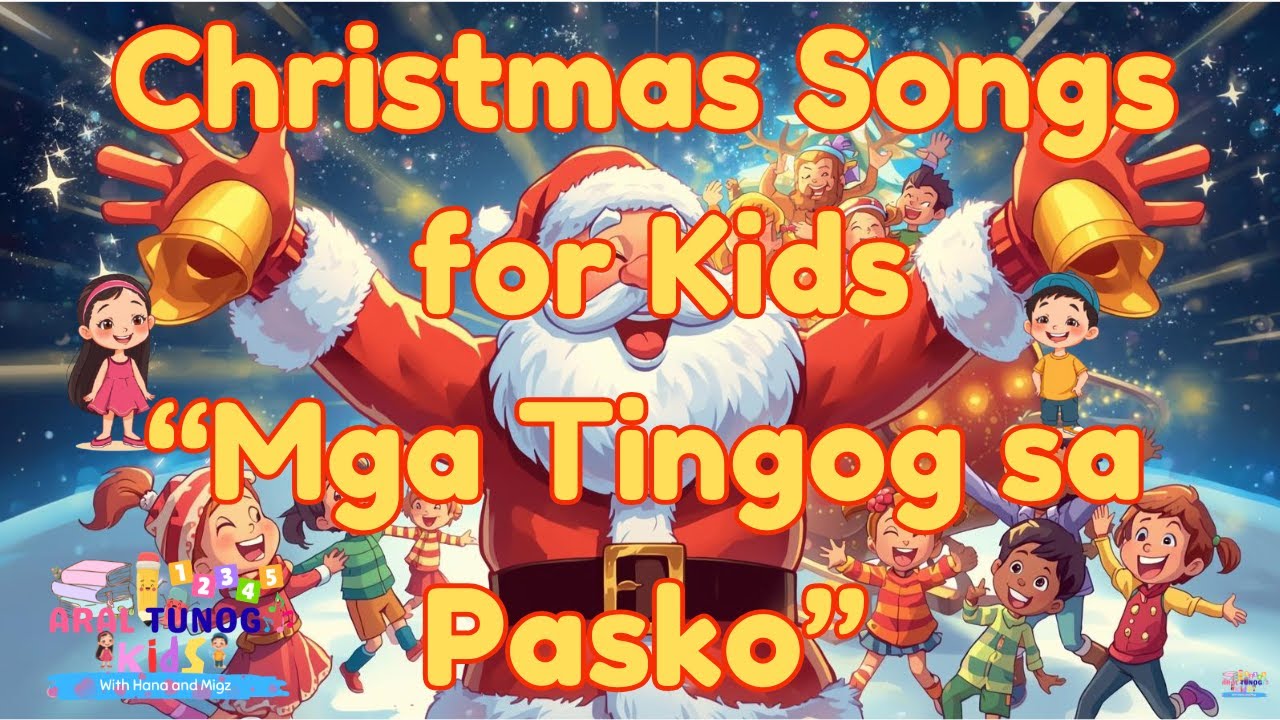 “Christmas Songs for Kids” |“Mga Tingog sa Pasko” 🎄✨ (Bisaya Learning Video)