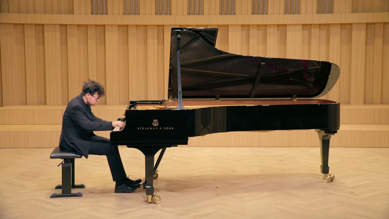 Beethoven Piano Sonata No.31 in A flat,Op.110:1.Moderato cantabile molto espressivo 2.Allegro molto