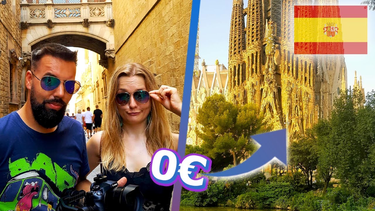 Jak zwiedzić Sagrada Fam&iacute;lia ZA DARMO? / Vlog. 2🙄