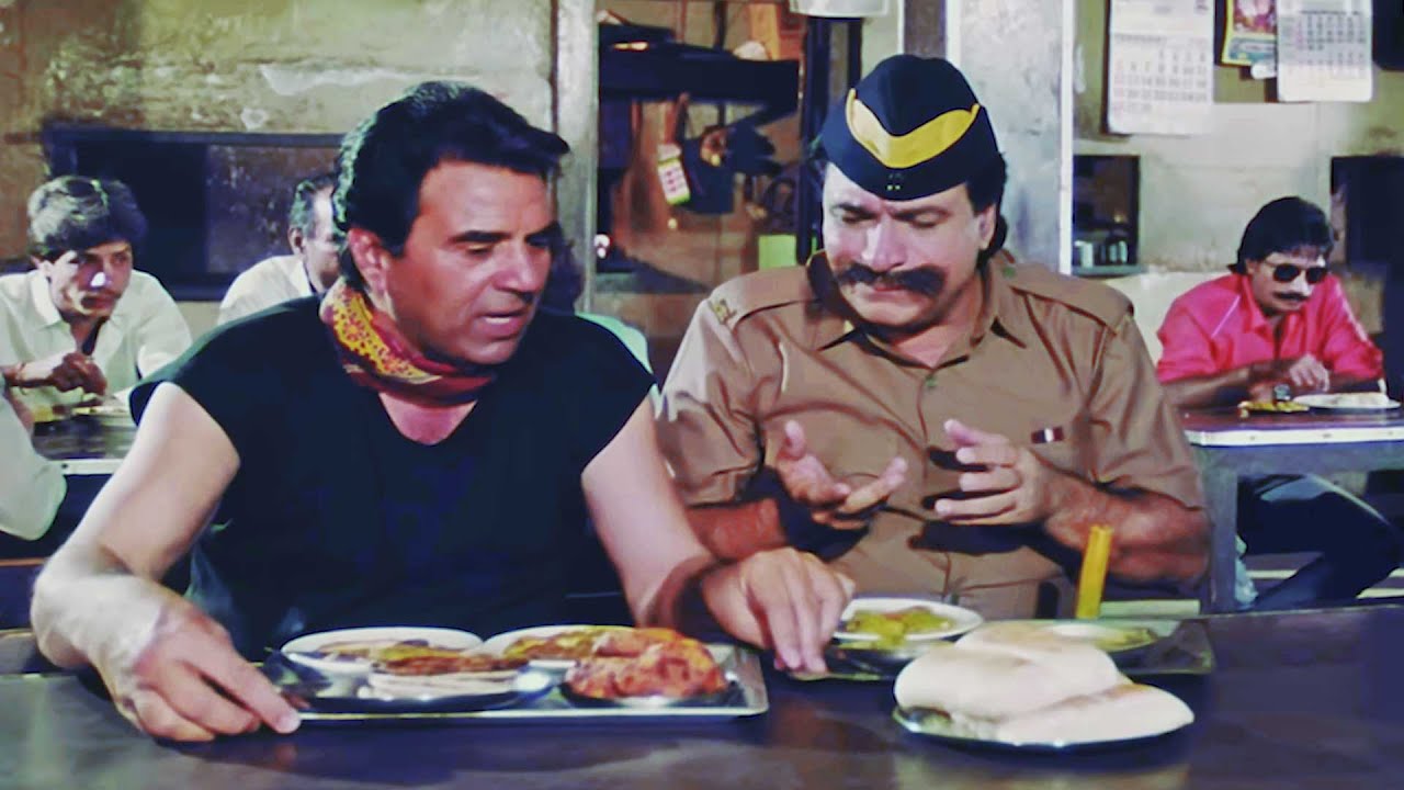 हवलदार कादर खान देगा खाने का बिल - Kader Khan Comedy | कादर खान की ज़बरदस्त कॉमेडी | Feel Good Movies