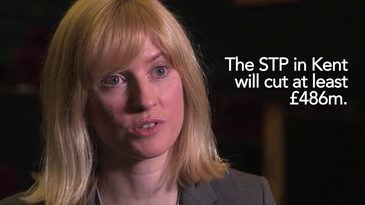 Rosie Duffield MP speaks out against STP's