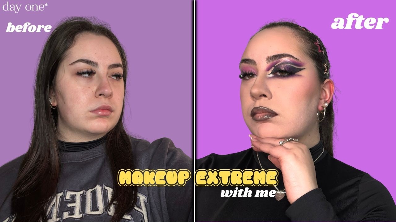 RICREO UN MAKE-UP DI PLOUISE… *ESTREME MAKEUP* || makeupbynemi