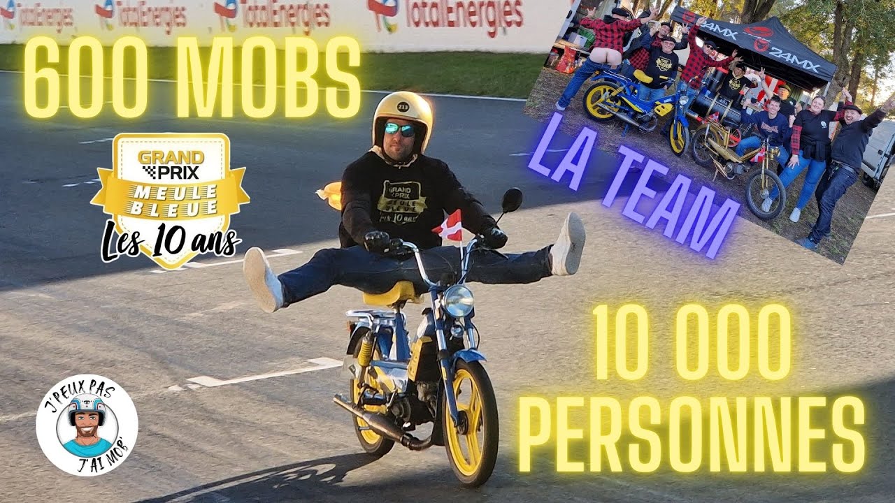 72H avec Moi 😱😱 Rencontre/Balade Abonné 🔥 Circuit Bugatti pour le Grand Prix Meule Bleue