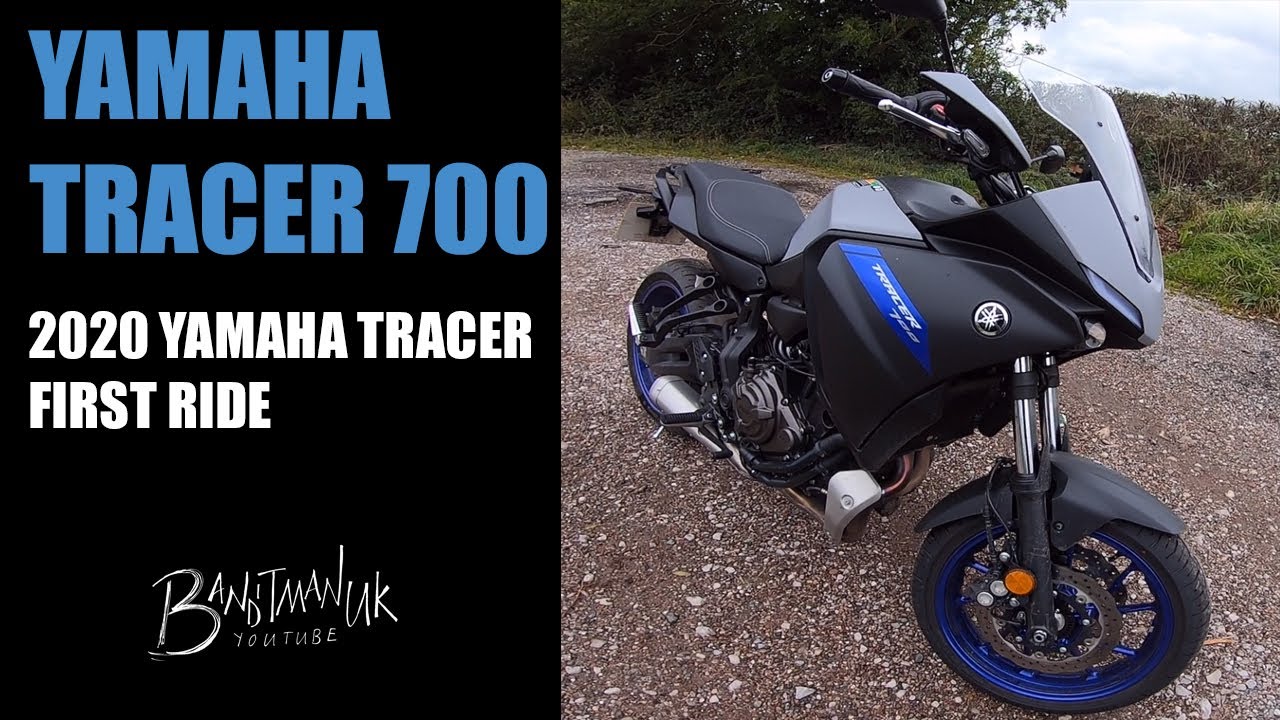 2020 Yamaha Tracer 700 First ride