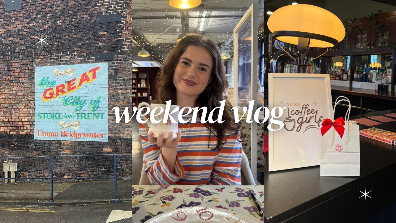 hosting a speed friending event & going to the Emma Bridgewater factory!