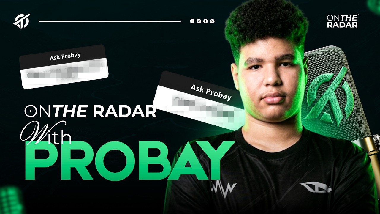 PROBAY يتحدث عن FFWS وكواليس Clear Vision | ON THE RADAR #03