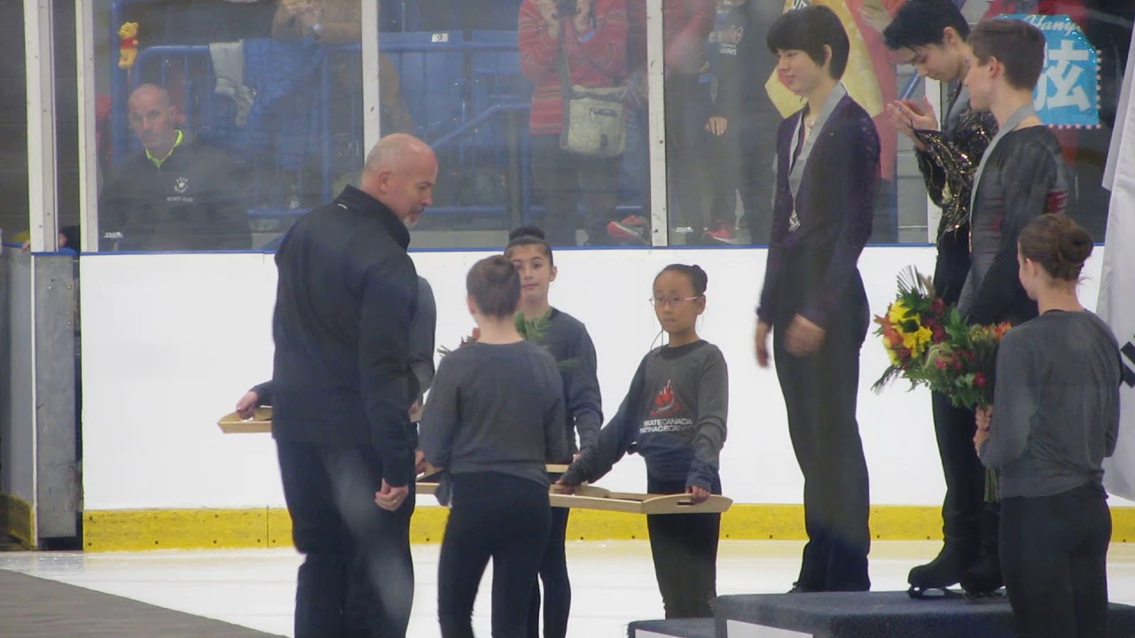 ACI 2018 Men's Medal Ceremony Full (fancam)