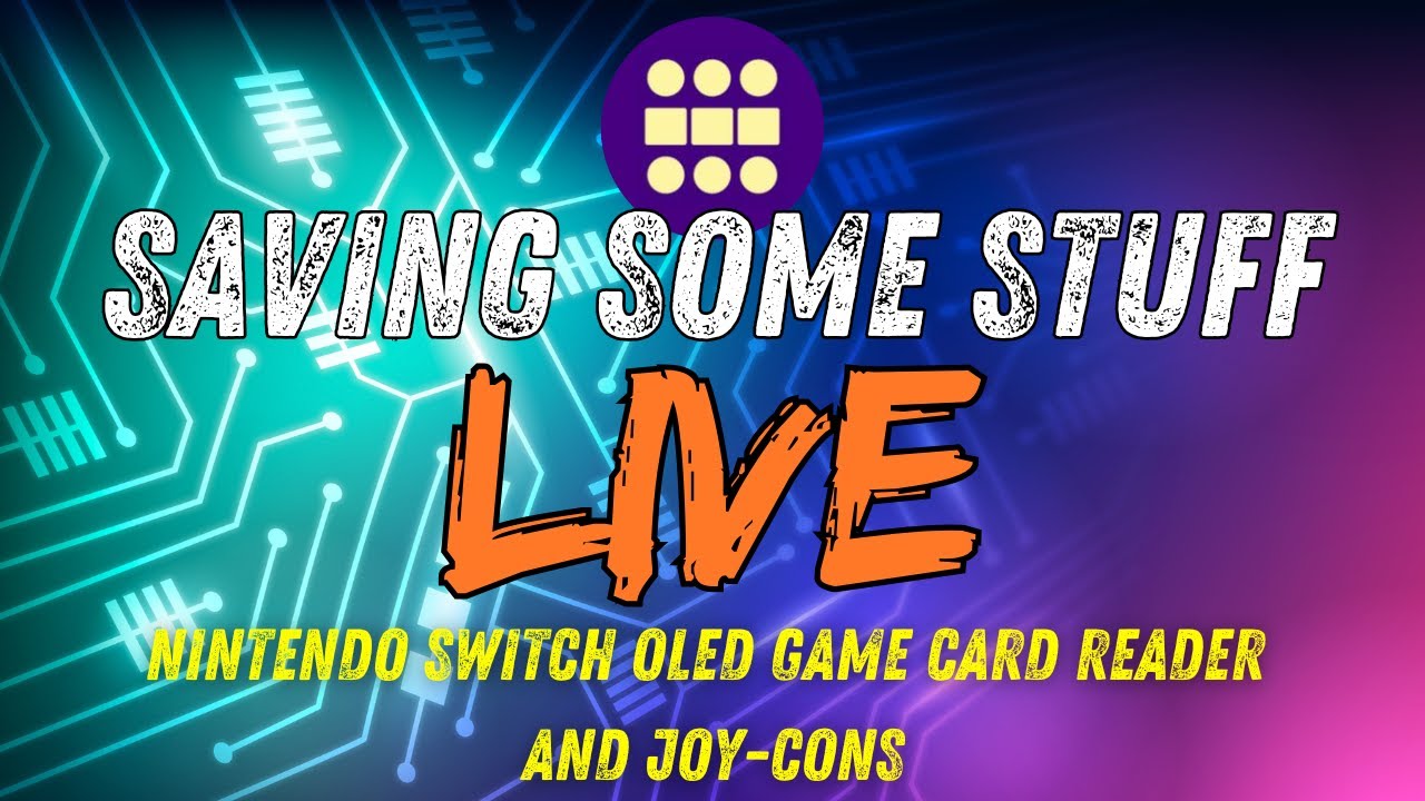 Repairing Switch OLED LIVE