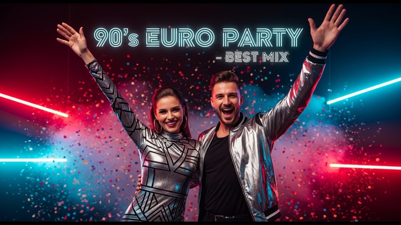 Eurodance Groove 2026 – Smooth 90s Dance Flow with Clean Club Transitions