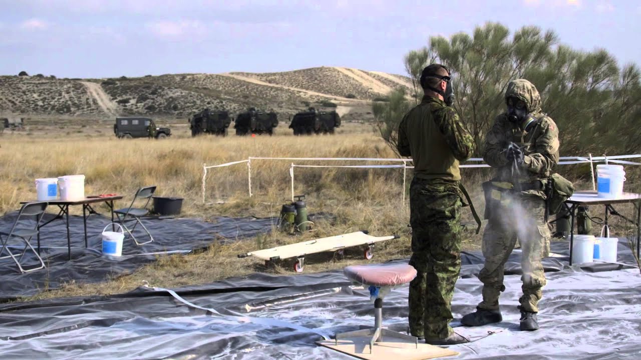 NATO Trident Juncture Excercise in Spain