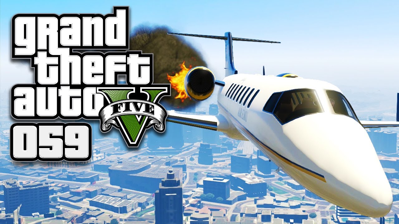 GTA V (GTA 5) [HD+] #059 - Totaler Absturz ★ Let's Play GTA 5 (GTA V)