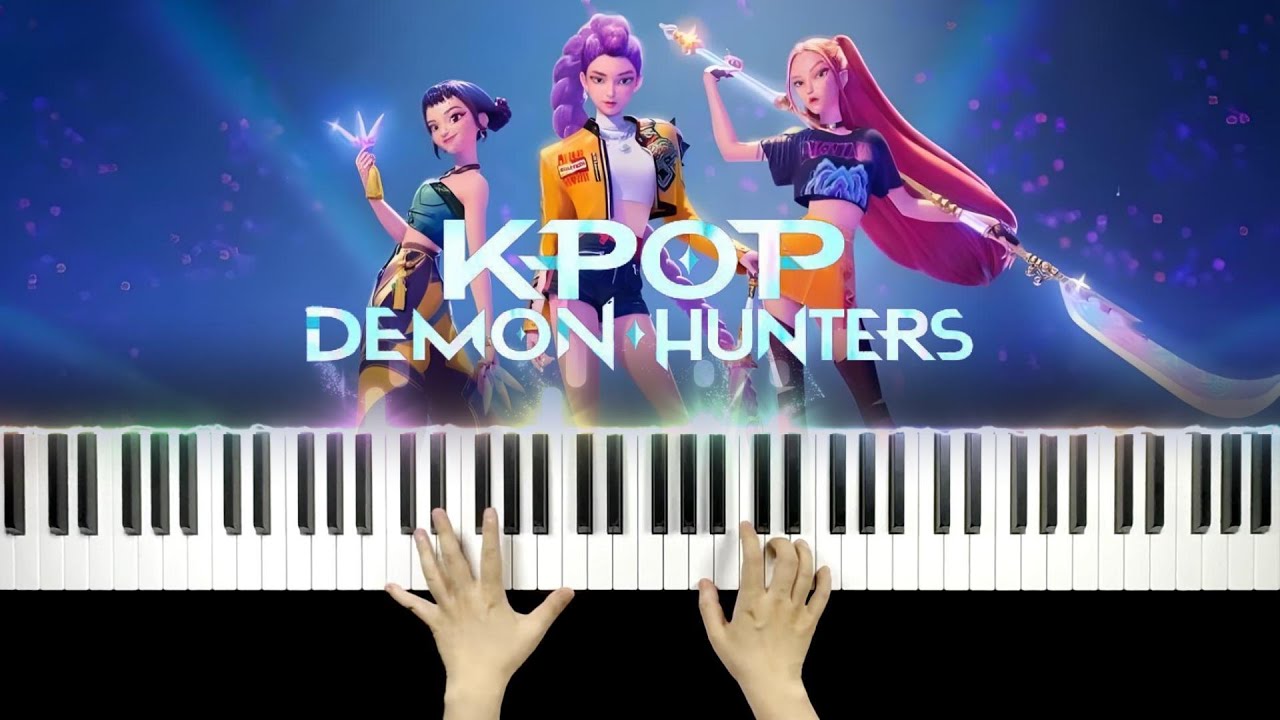 KPop Demon Hunters OST Piano Collection丨Piano by CIP Music