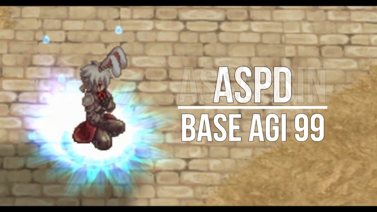 Ragnarok Gravindo - Assassin Critical (AGI 99 ASPD???)