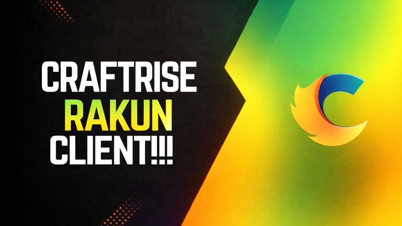 CRAFTRİSE YENİ RAKUN CLİENT!!! (KİLLAURA-FLY-SPEED-ESP VE DAHA FAZLASI!)