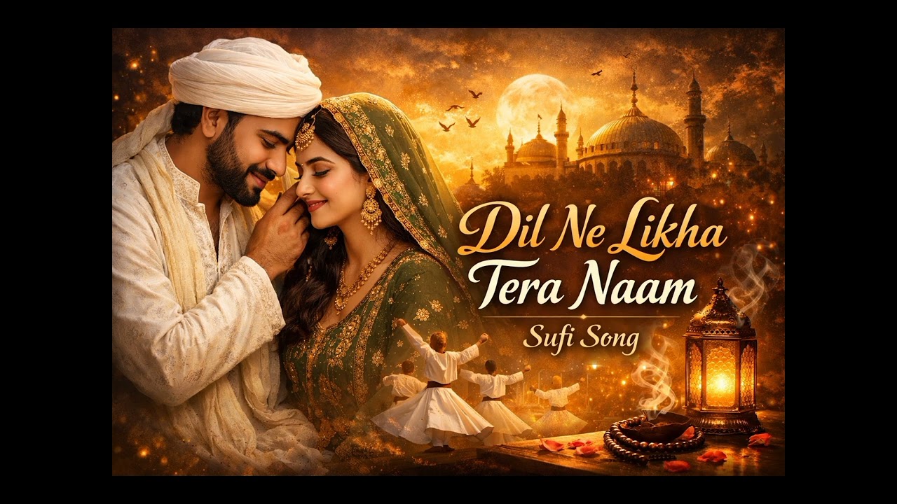 Dil Ne Likha Tera Naam 💖 | Romantic Punjabi Sufi Song Heart touching sufi song 2026 |suno past💖🎶