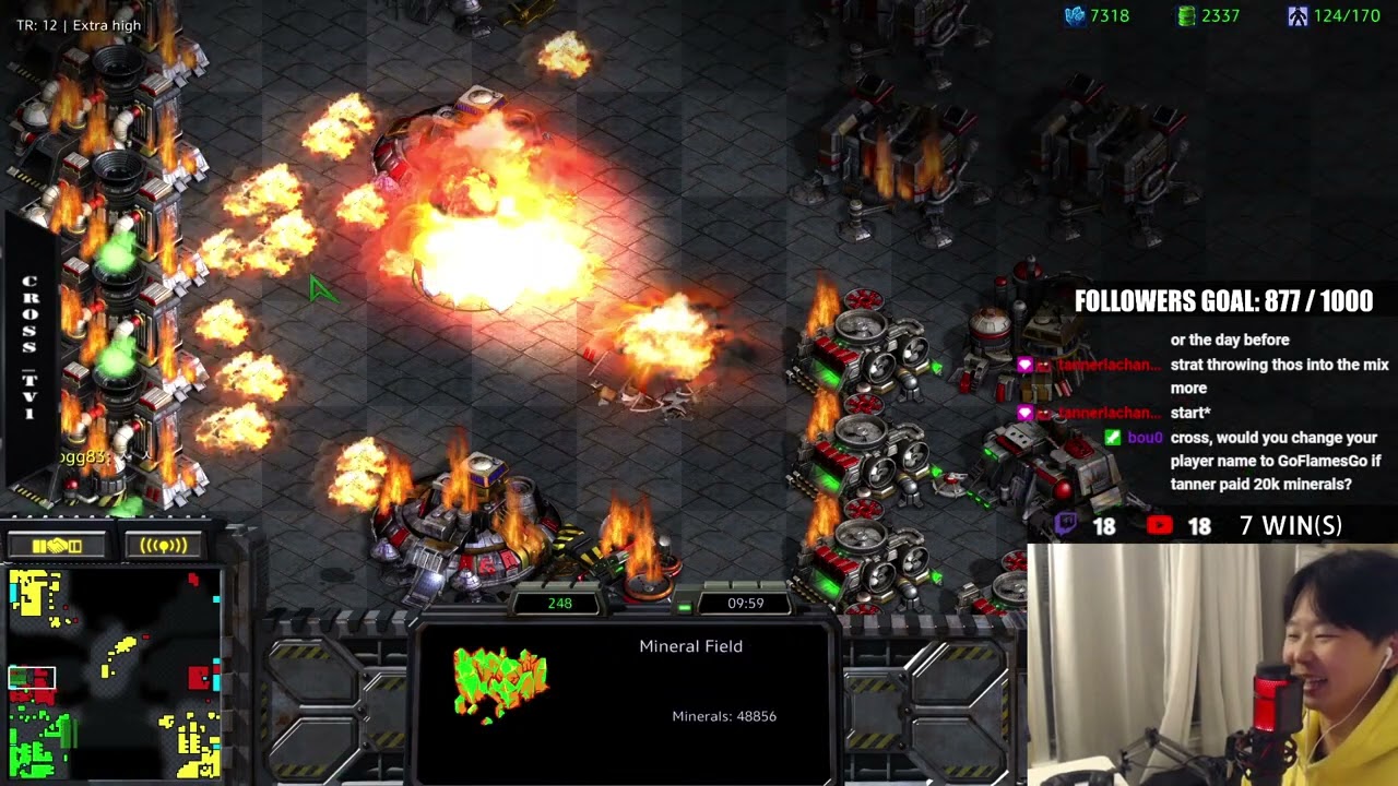 Terran Nuclear Launch | Starcraft Fastest Map Ever 2022